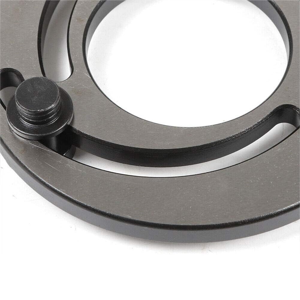 Bague d'Alésage pour Mandrin CNC 4-15 Pouces,Silver,4in