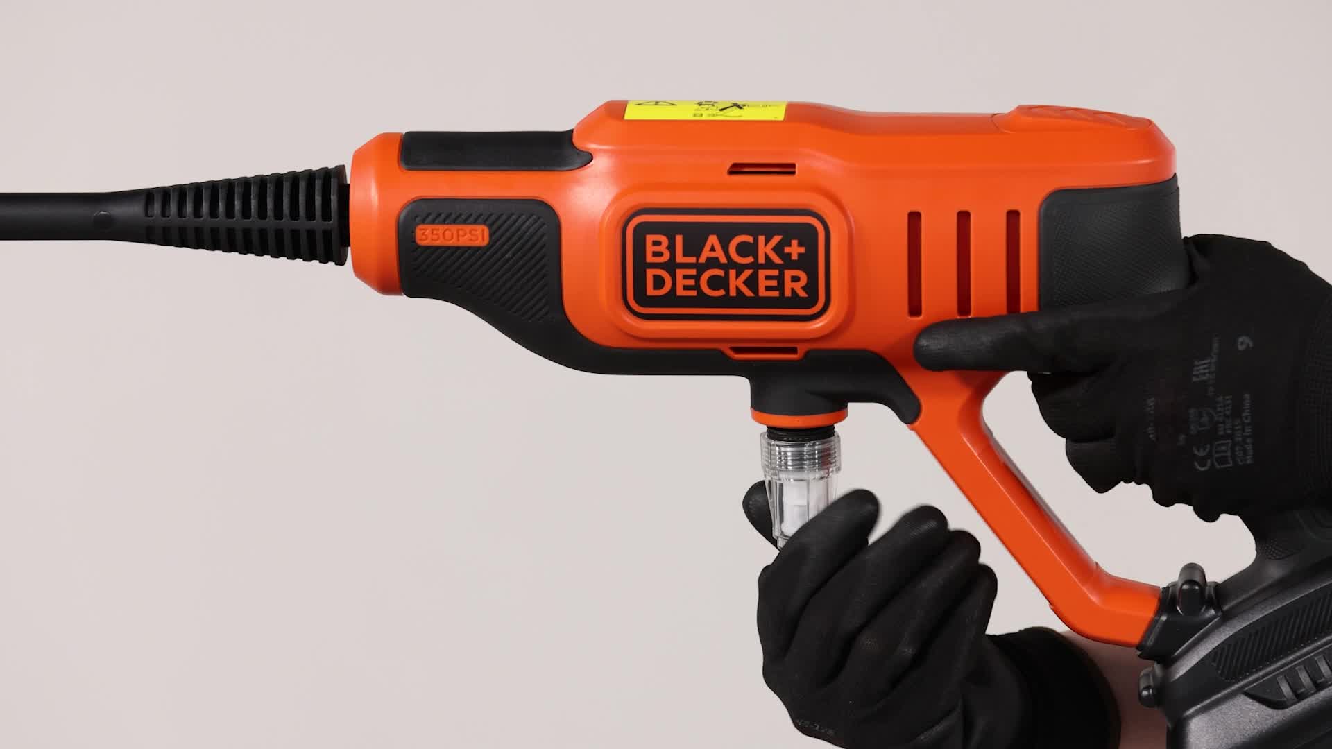 BLACK+DECKER 5-in-1 Cordless Electric Pressure Washer
