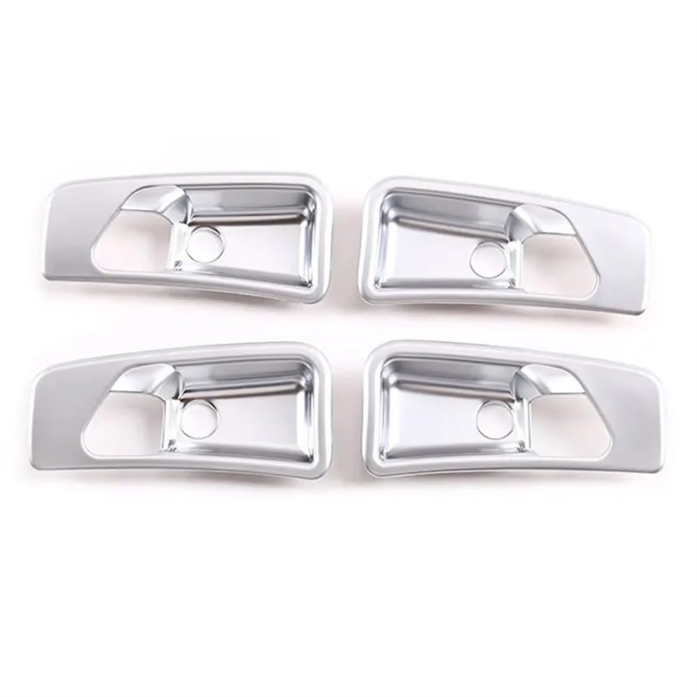 MLIOJU Car Inner Door Handle Car Styling for G-Class for W463 2007-2018 Car Inner Door Handle Bowl Decoration Cover Auto Accessories