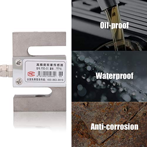 portable s type beam high precision load cell scale sensor 50100 3002000 kg for hopper weight high pressure tension weighing100kg