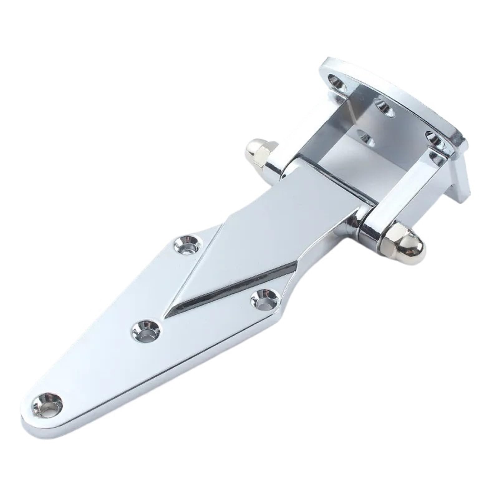 Kdhcvkz Height 30Mm 1Pcs 4 Inch Zinc Alloy Cabinet Door Hinge(Height 30Mm)