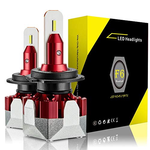 ANTLINE H7 H7LL PX26D LED Headlight Bulbs Conversion Kit Xenon White, Extremely Bright
