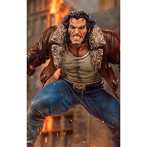 Iron Studios 1:10 Logan - X-Men - BDS Art