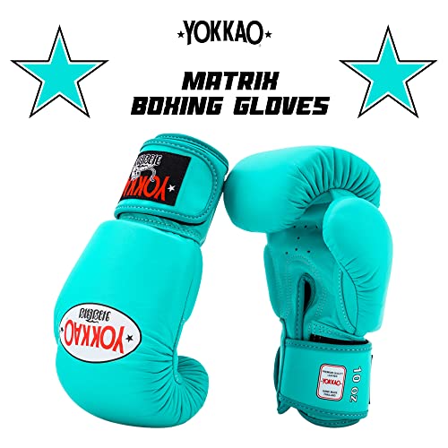 YOKKAO Matrix Guantoni da boxe Island-12 oz