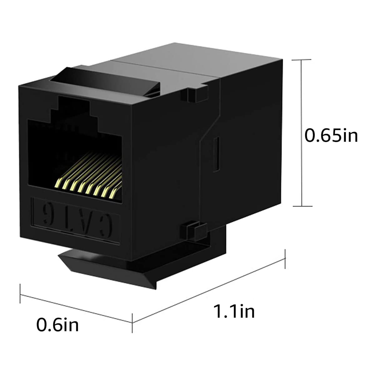 Premium Cord Patch Cable UTP RJ45 RJ45 CAT6 0.25 m Grey