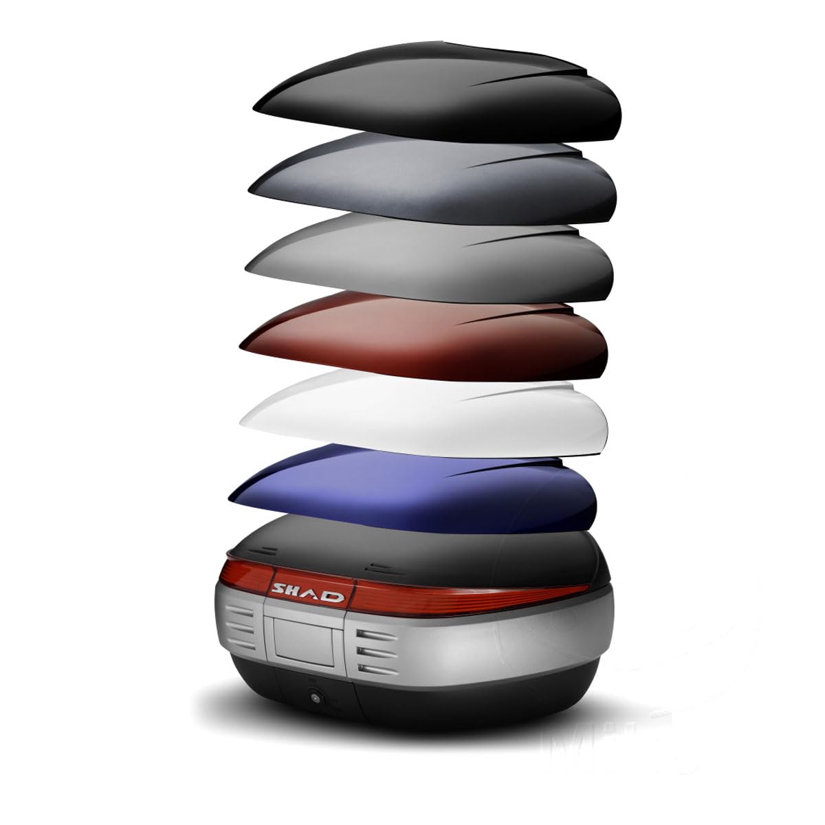 Shad Calotta SH48 Grigio Scuro - 4