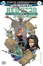 Amazon | Red Hood and the Outlaws: Rebirth (2016) #1 (Red