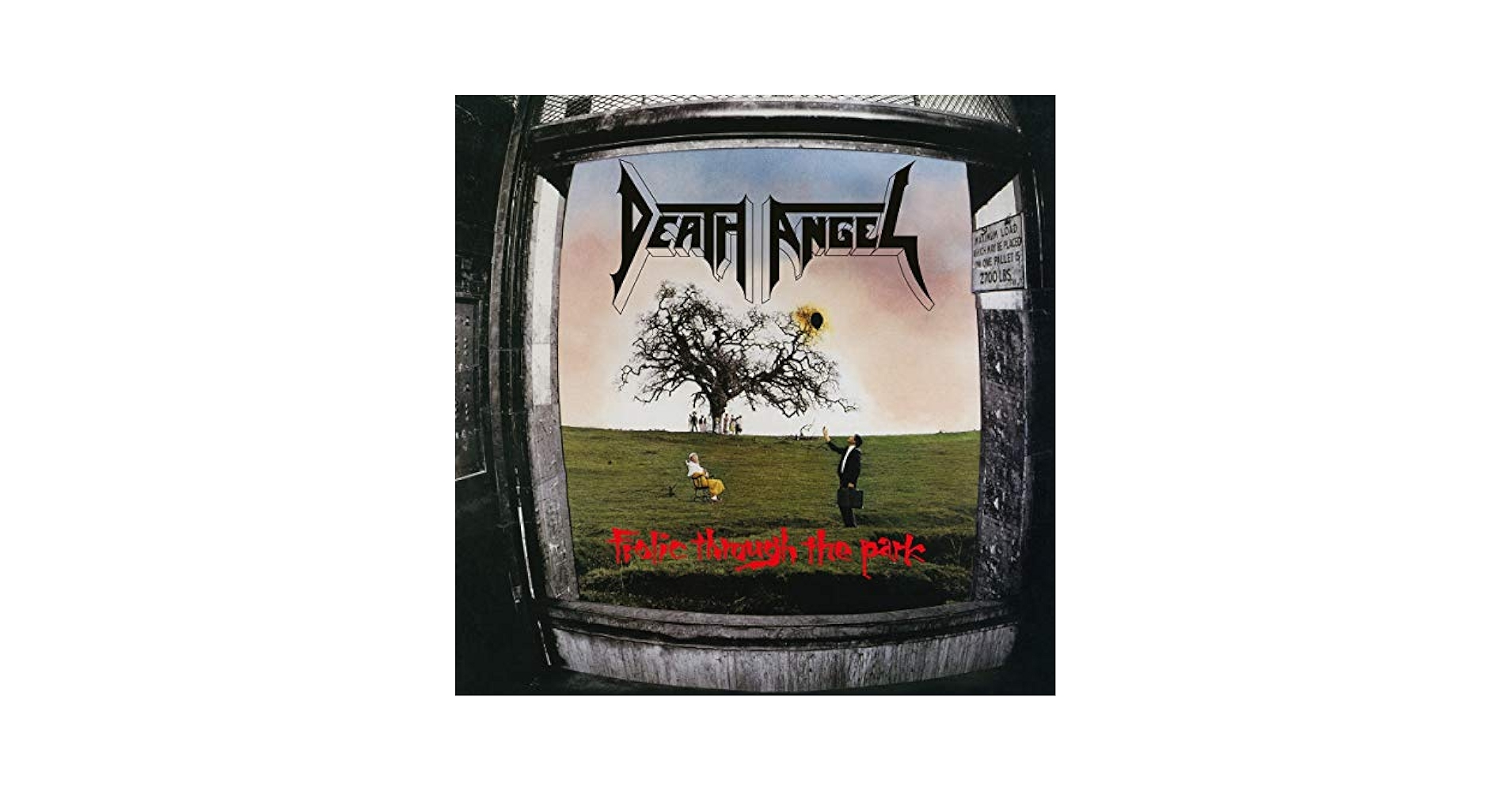 洋楽 Death Angel - Frolic Through the Park LP DEATH ANGEL - Frolic Through The Park [Limited Expanded