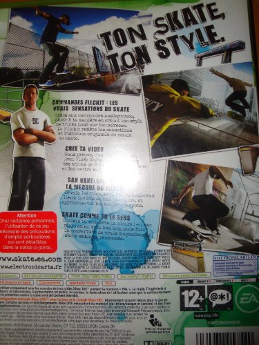 Skate Xbox 360 - vue 6