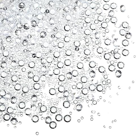 7000 Pieces Acrylic Diamonds for Home Decorations Cover