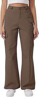 Pantalones cargo modernos para mujer, ajuste holgado, cintura elástica, versátil, ropa informal para el día a día, actividades en primavera y verano