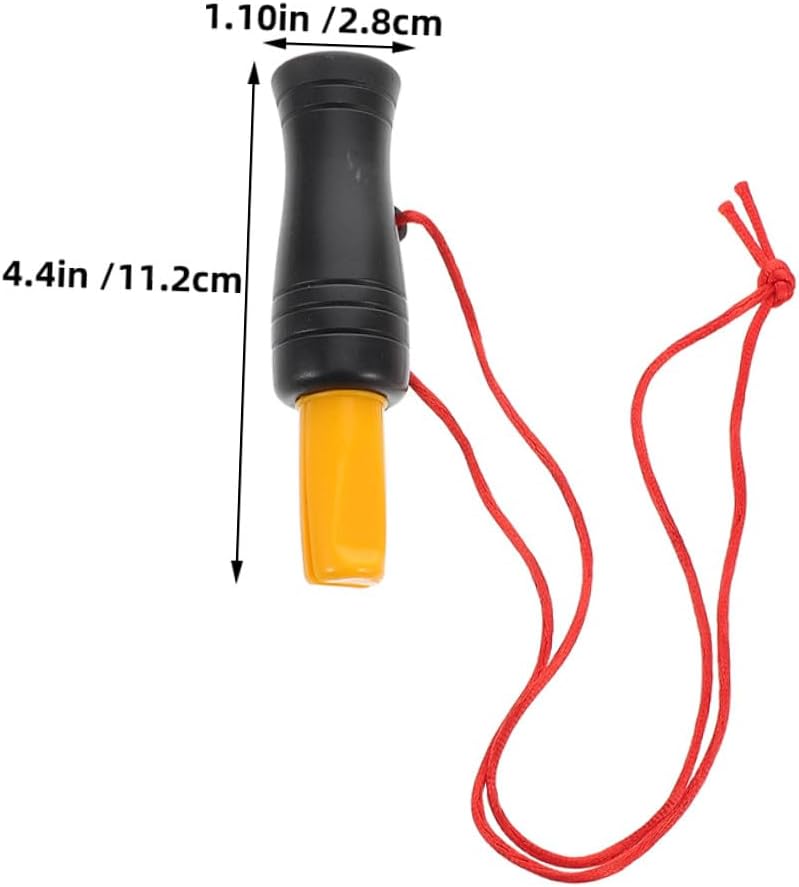 2pcs Duck Call Whistles Set Plastic Mallard Duck Call Realistic Water Bird Sound for Hunting and Bird Watching