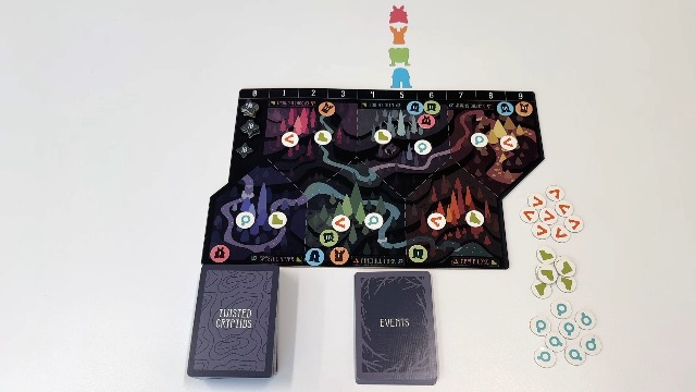 Twisted Cryptids Ultimate Kickstarter Pledge wave 1. Will have more to upload with wave 2. May do an unboxing video as well in the next 24hrs but here's a sneak peak at