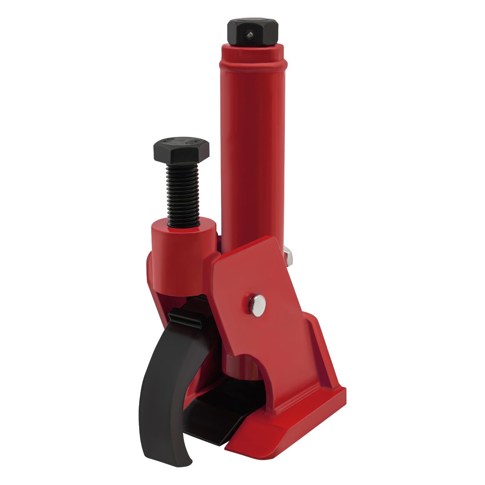 Desmontadora de neumáticos manual para neumáticos de 38-42 pulgadas, con estructura de acero y protección contra la corrosión, 40 x 30 x 25 cm, 110 V, rojo