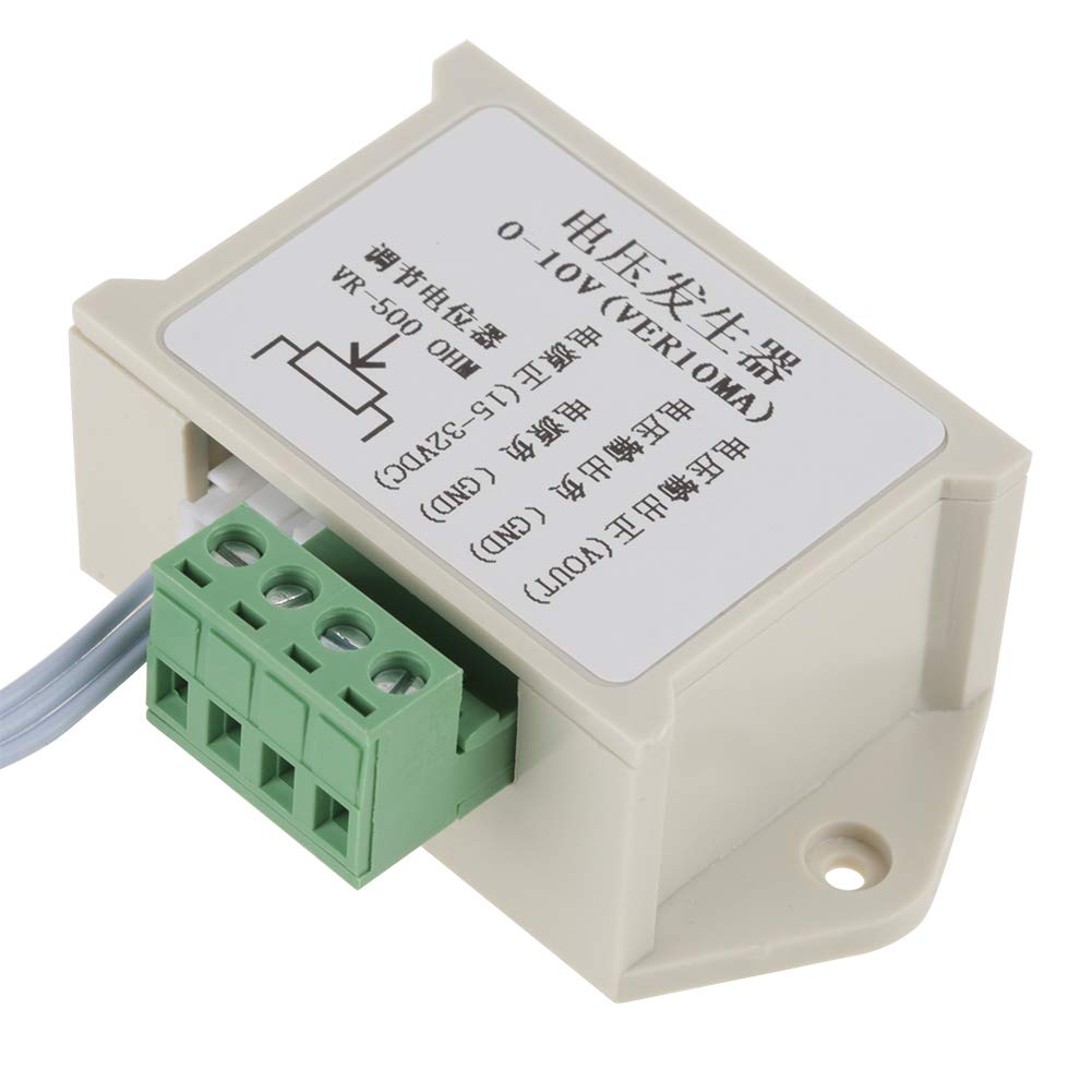 Image secondaire de Générateur de Signal de Tension Analogique Réglable, 0-10V 10MA Module d'Alimentation de Générateur Analogique Réglable de Signa