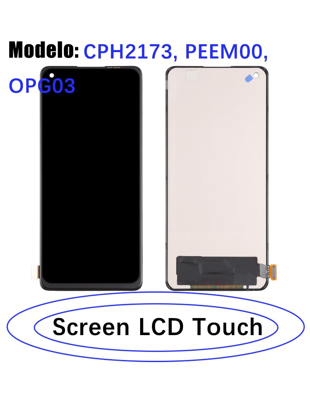 DISPLAY LCD OLED PER OPPO FIND X3 NEO CPH2207 TOUCH SCREEN VETRO Schermo Monitor 7424616492425 DISPLAY LCD OLED PER OPPO FIND X3 NEO CPH2207 TOUCH SCREEN VETRO Schermo Monitor 7424616492425