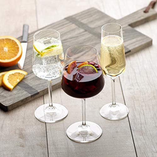 Image of Villeroy & Boch Ovid champagne glass 4-piece set