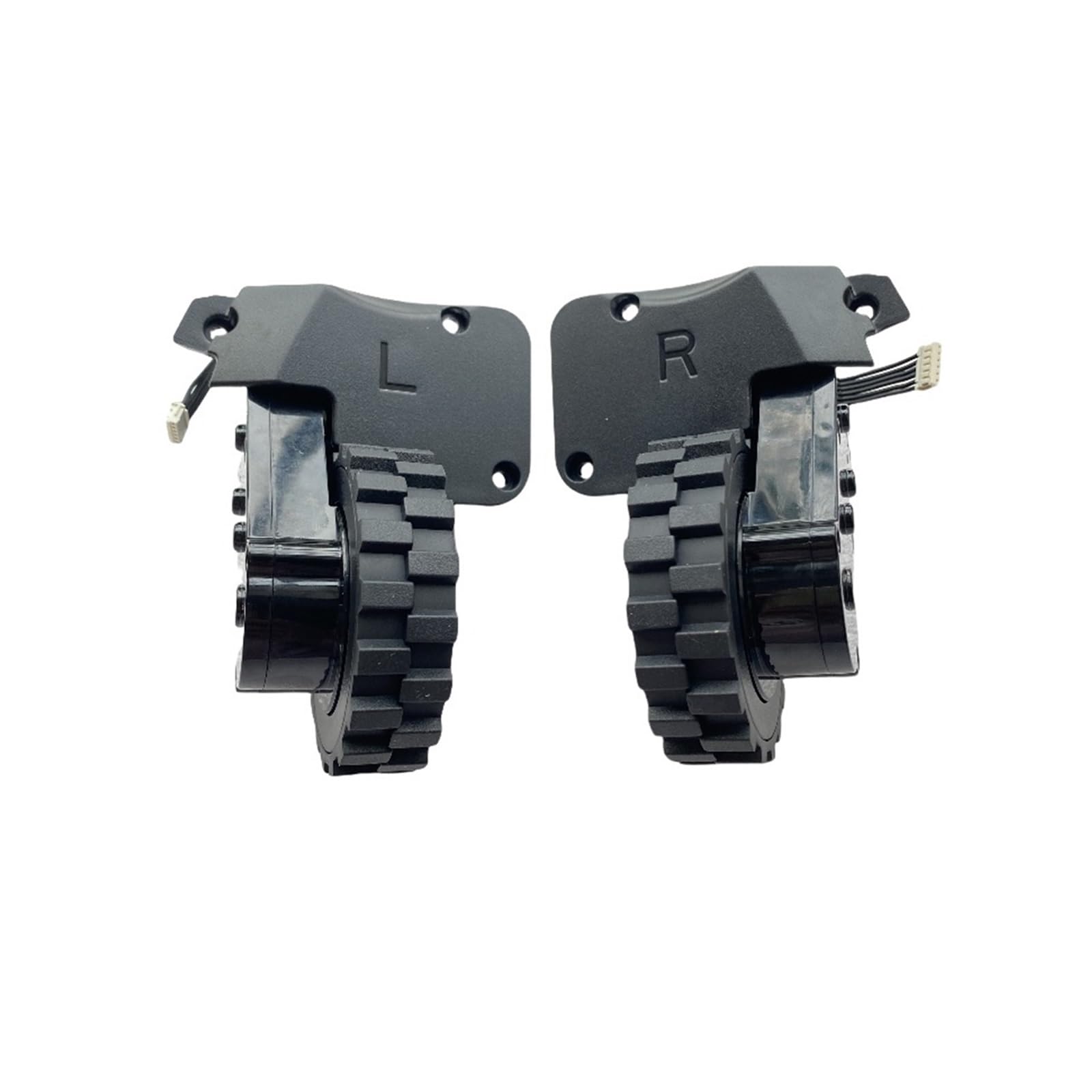 Gruppo motore ruota destra o sinistra for aspirapolvere robot, compatibile con Gadnic, accessori for parti di aspirapolvere robot Clean Duo Z900(L and R)