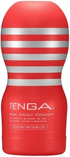 Miniatura 1 de TENGA TOC-201 - Vaso de vacío para masturbador masculino prelubricado original con potente succión