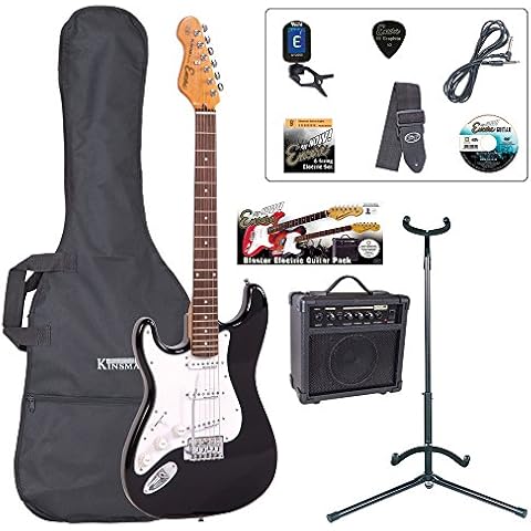Encore E6 Blaster Left-Handed Guitar Outfit Cover