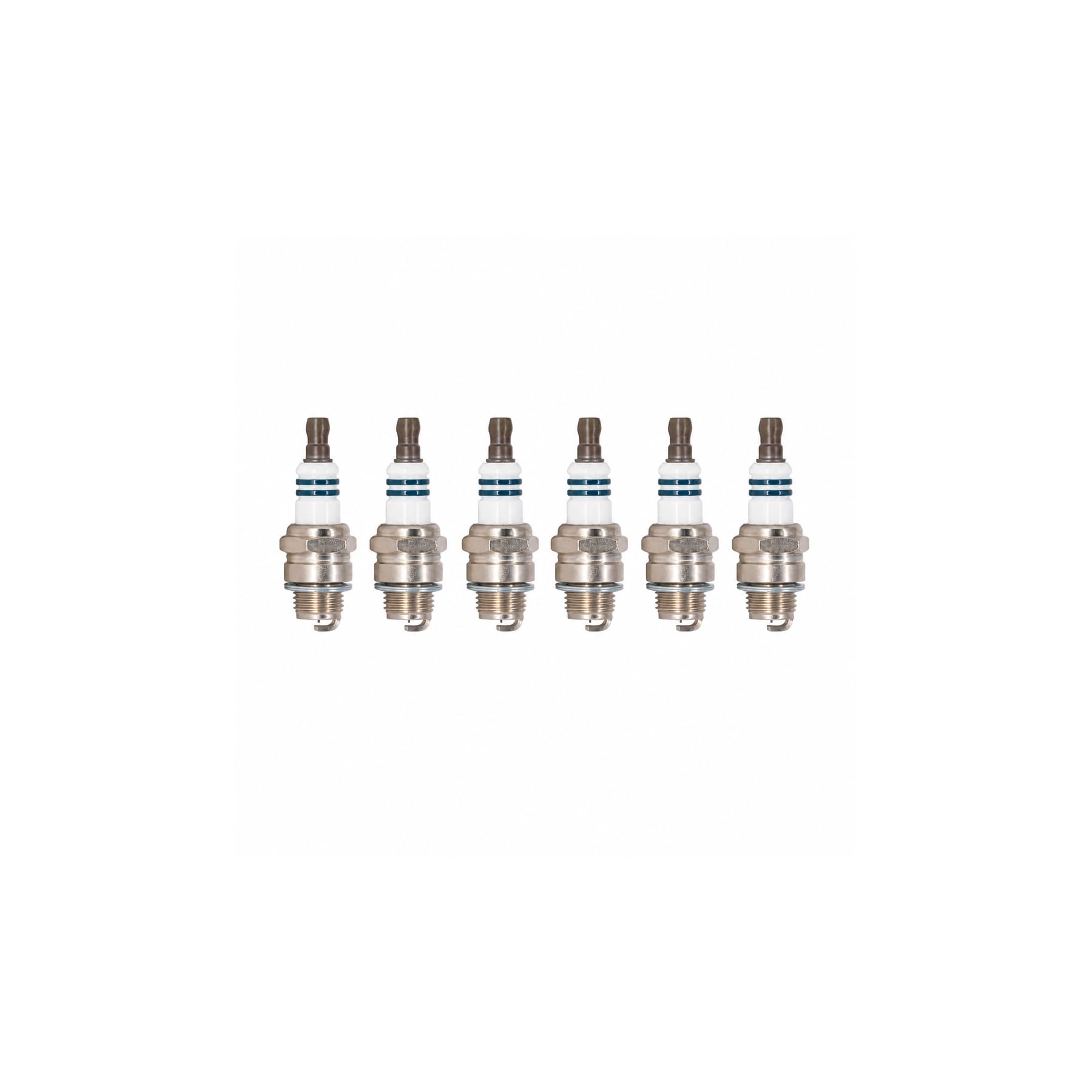 Repuesto De Bujía BMR7A/BM7A L7RIU CJ6 Para Motores Pequeños De Motosierra Y Cortacésped(6 pieces with box)