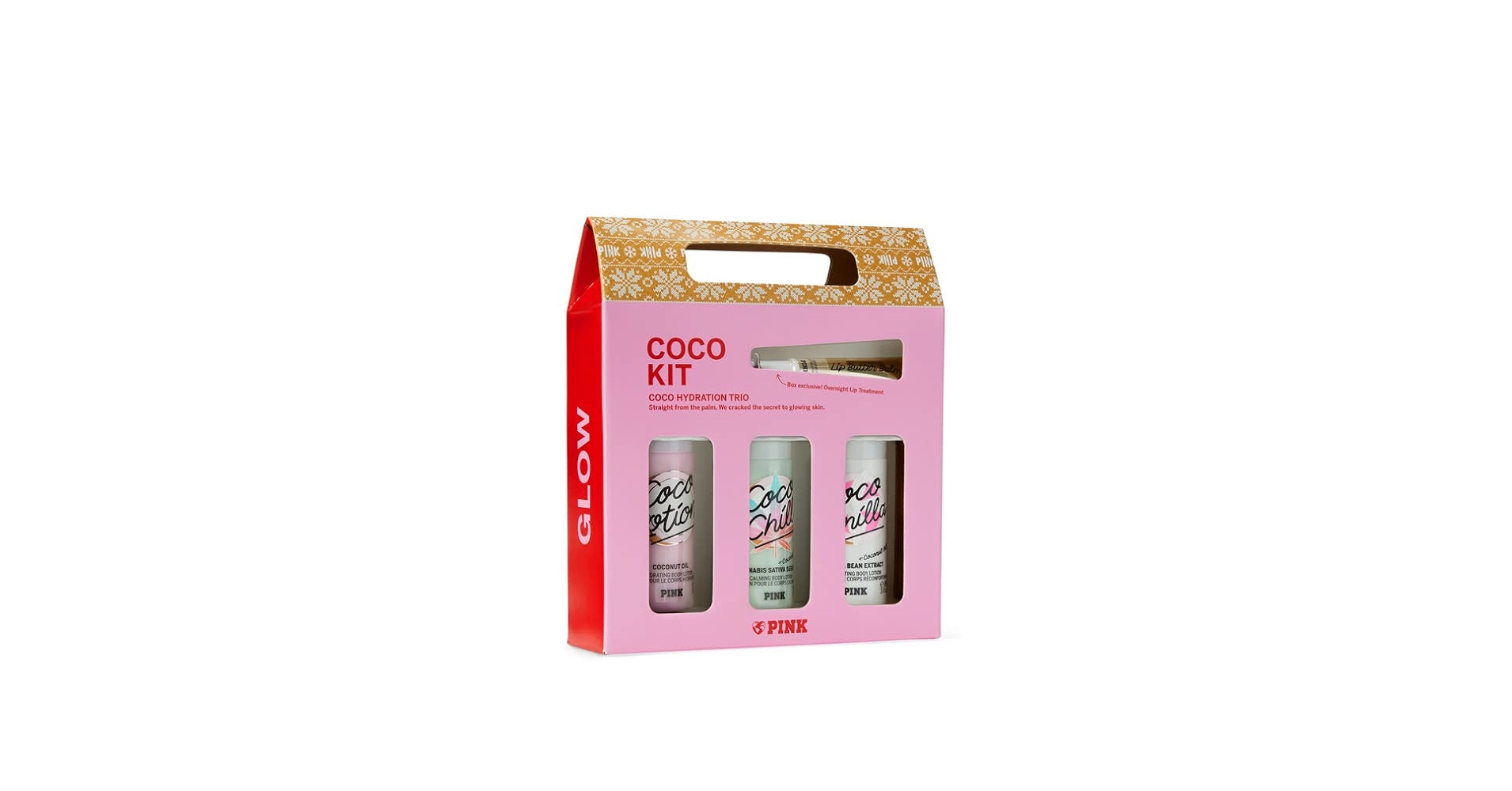 Amazon.com : Victoria's Secret PINK Coco Body Care Gift Set