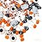 135g Edible Halloween Sprinkles Cake Decorating Sprinkles Edible Cake Topper Halloween Cake Sugar Beads Bloody Eyeballs&Bones, Tombstones, Pumpkin, Ghost & Skull Decor (HALLOWEEN-MIX Eyes+Bone+Ghost)