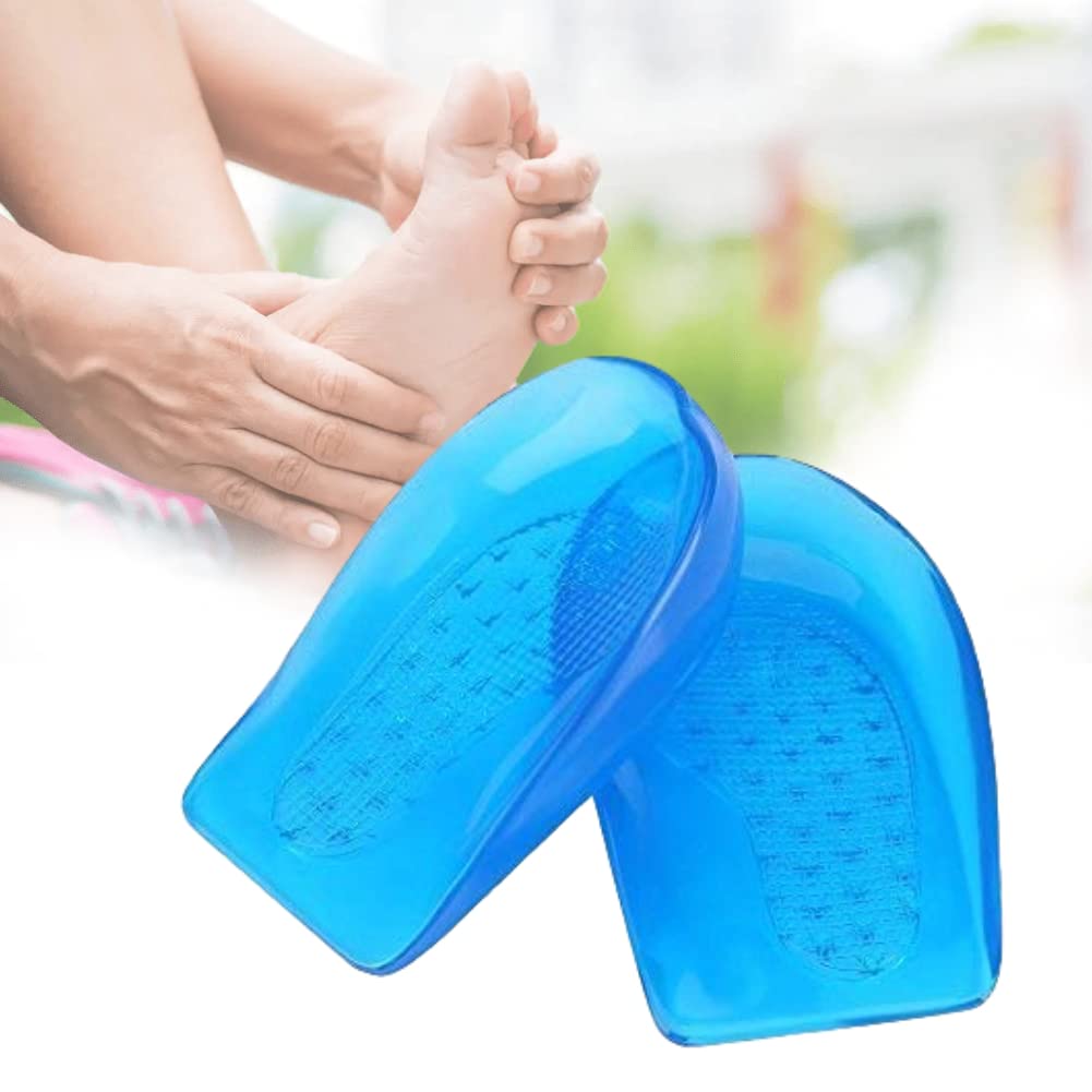 O X Leg Correction Insoles Silicone Gel Foot Orthotic Arch Support Shoes Insert Pads Heel Cup Shoe Inserts