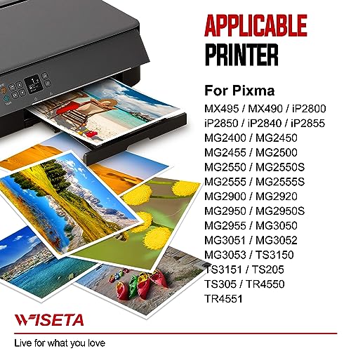 PG-545XL CL-546XL Nero e Colore Sostituzione per