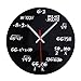 Produktbild VORCOOL Mathematik Wanduhr Kreative Runde Wanduhr Klassenzimmer Büro Haus Dekoration Lehrer Studenten Geschenk