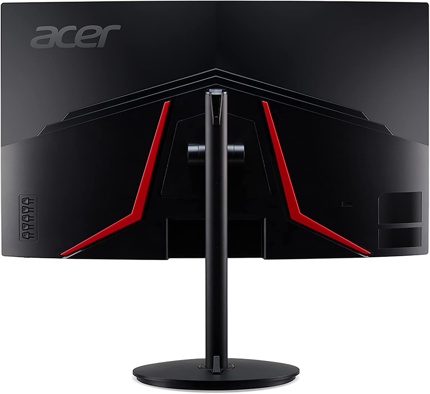 Acer Nitro XZ320QXbmiiphx Monitor Gaming Curvo 31.5, Display VA Full HD, 240 Hz, 1 ms, 16:9, AdaptiveSync, HDMI 2.0, DP 1.2, Speaker Integrati, ZeroFrame, Regolazione in Altezza, Cavo HDMI Incluso Acer Nitro XZ320QXbmiiphx Monitor Gaming Curvo 31.5, Display VA Full HD, 240 Hz, 1 ms, 16:9, AdaptiveSync, HDMI 2.0, DP 1.2, Speaker Integrati, ZeroFrame, Regolazione in Altezza, Cavo HDMI Incluso