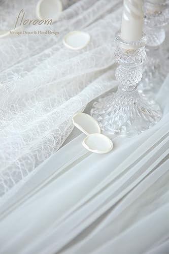 Miniatura 4 de Floroom 500 pétalos de rosa marfil de seda sintética para boda, cesta de niña de flores, decoración romántica de noche