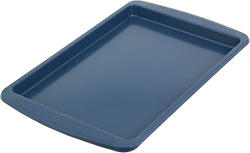 Chicago Metallic Bandeja para hornear grande antiadherente para todos los días, perfecta para hacer galletas, comidas en una sartén, verduras asadas