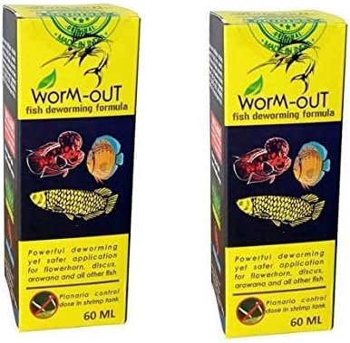 No-Planaria Genchem - Disinfettante Acquario Per Planarie E Idra, Sicuro Per Gamberetti