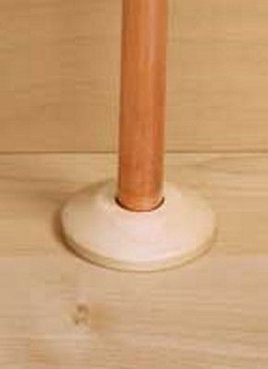 Unika Maple Rose Pack Of 2 15Mm Push Together Solid Wood S / Collars