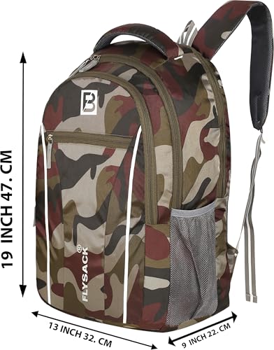 Image of Large 40 L Laptop Backpack Unisex Bag Office /School /College /Business 175