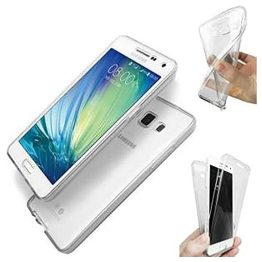 coque-personnalisable Coque Intégrale 360° pour Samsung Galaxy S4 Gel Transparent ÉTUI Housse en Gel Silicone Avant Arrière Transparent (Samsung Galaxy S4)