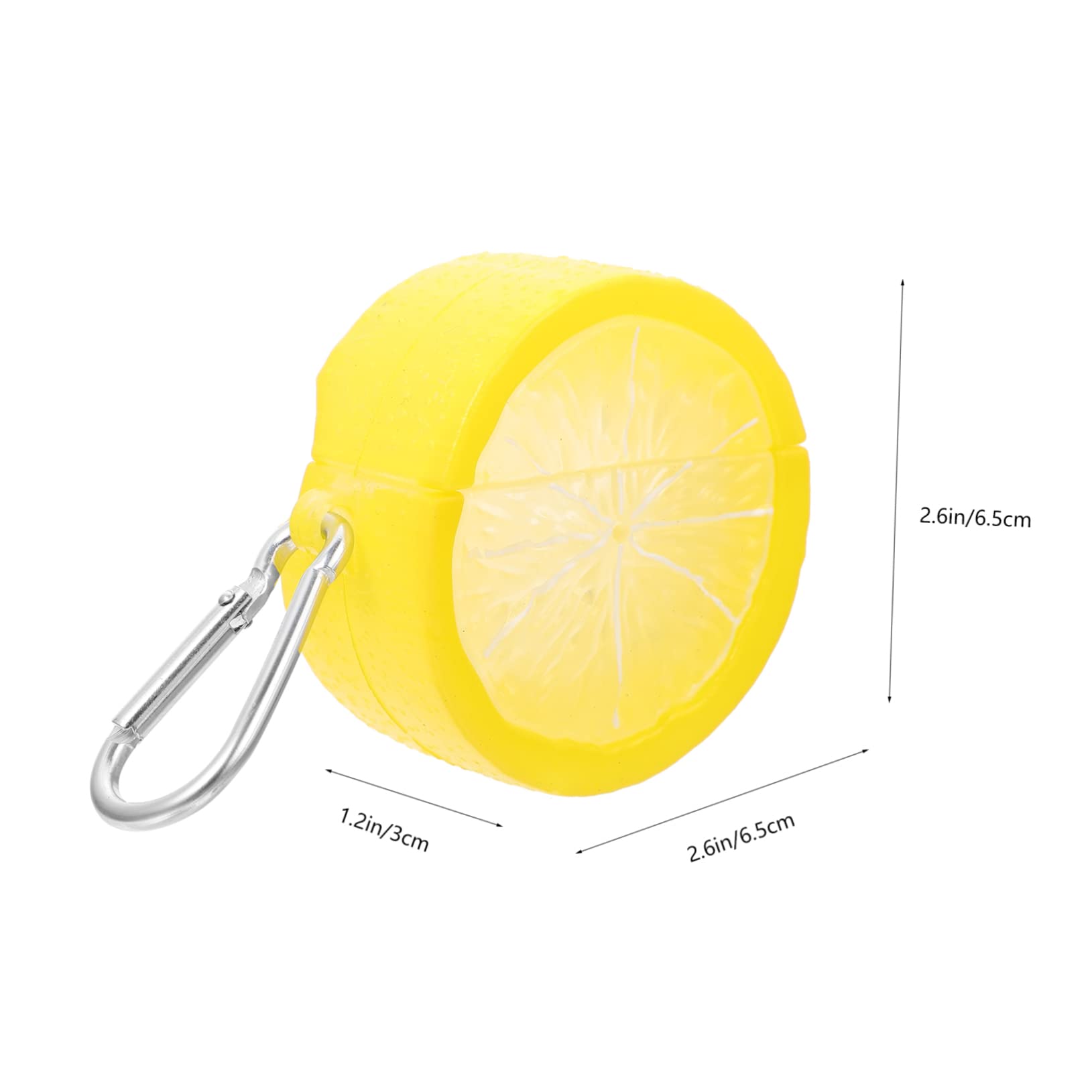 DOITOOL 3stücke Kreative Zitronenförmige Schutzhülle Für -ohrhörer Passend Für Schützende Ohrhörerhülle Stylischer Earbuds Protector Für Unterwegs