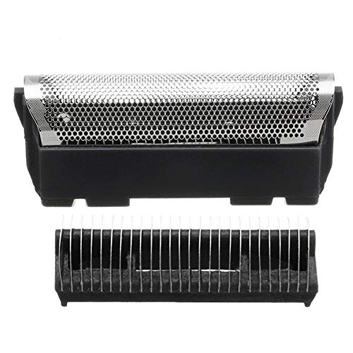 GCDN Rasierer Elektrorasierer Folie + Cutter Ersatzkopf for Braun 424 5419 5424 5469 5470 5479 5564 5567 5569 5579 3550CC 424 285. Rasierer Ersatzteil Cover