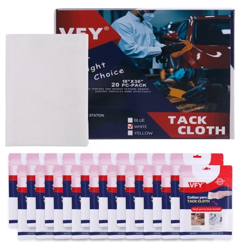 Tack Cloth 20-PC High Tack Anti-Static Rags