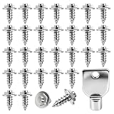 Mengudig 30PCS Wading Boot Studs with Installation...