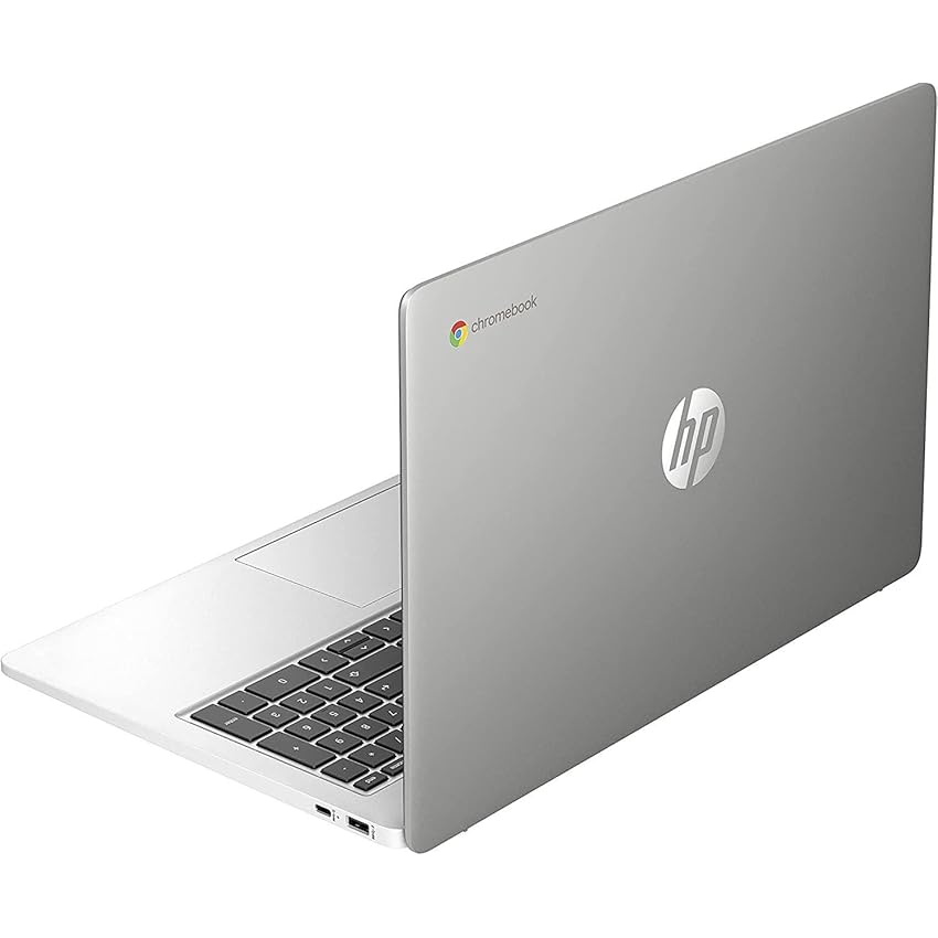 Immagine del prodotto HP - PC Chromebook 15a-na0001sl, Intel Celeron N4500, 8GB RAM LPDDR4, eMMC da 128GB, Display da 15,6'' HD, IPS, Antiriflesso, Scheda grafica Intel UHD 600, Wi-Fi, Webcam HD, ChromeOS, Argento