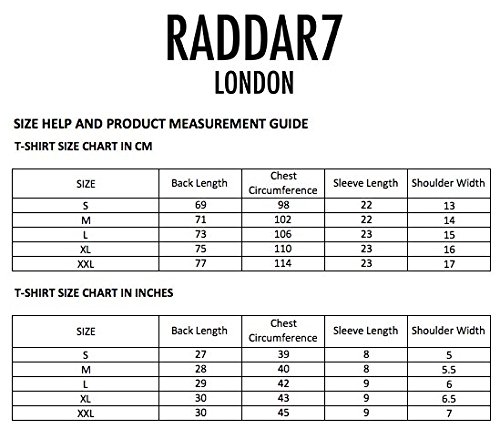 T Shirt da Uomo Fashion Gothic Rock Style, Maglia