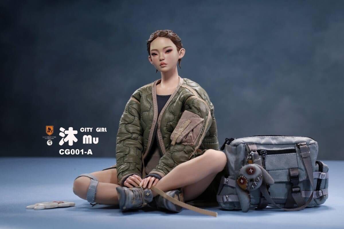 Amazon.co.jp: Mr.Z Model Studio 1/6 シティー ガール 沐 未