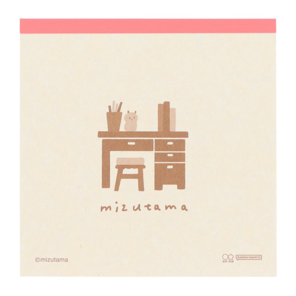 Amazon.co.jp: サンスター文具(Sun-Star Stationery) mizutama メモ