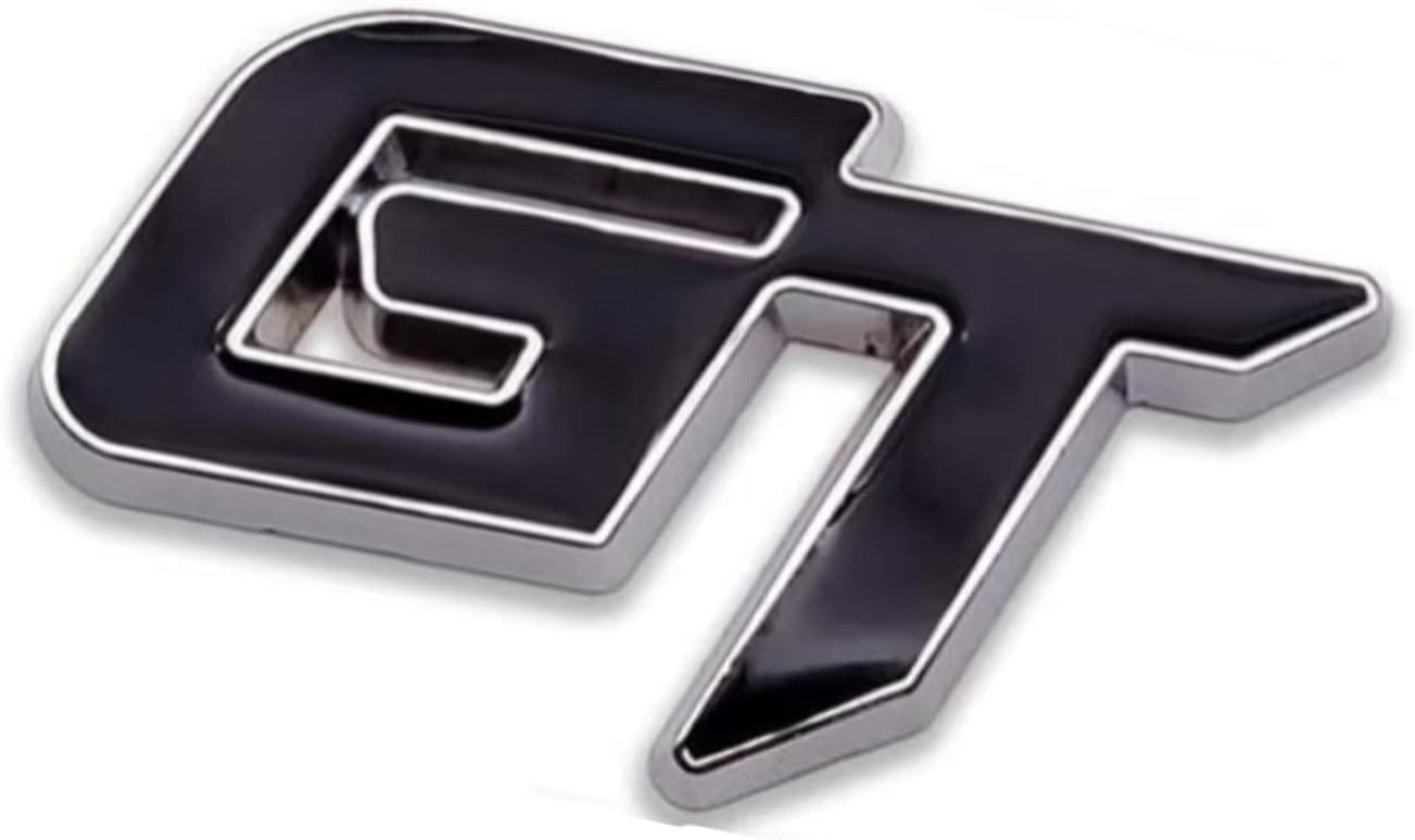 AutoBizarre 3D Raised Ox Bull Metal Monogram Emblem Badge Sticker for All Cars & Bikes