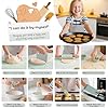 Ultimate Baking Kit for Kids - 38 Piece Kitchen Tools, Food Grade Silicone, BPA/BPS Free - Real Cooking Set for Ages 8-12 - Girls Boys Birthday Stocking Stuffer - Sage Green #2