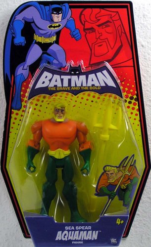 Batman Brave and the Bold Action Figure Aqua Man