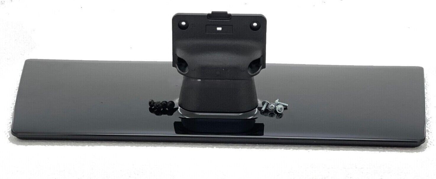 Original Base TV Stand and Neck Support with Pack of Screws for Bush DLED43FHDSB DLED43FHDSA DLED43FHDS DLED40FHDS Smart LED (Black)