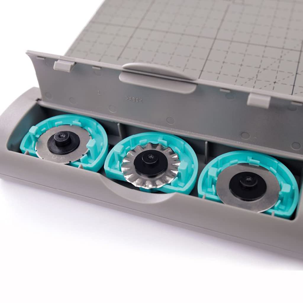 5 in 1 Papierschneidemaschine Multi-Style Musterschneider für Kopf A4 Cutter 5-in-1 Schnittmuster für C